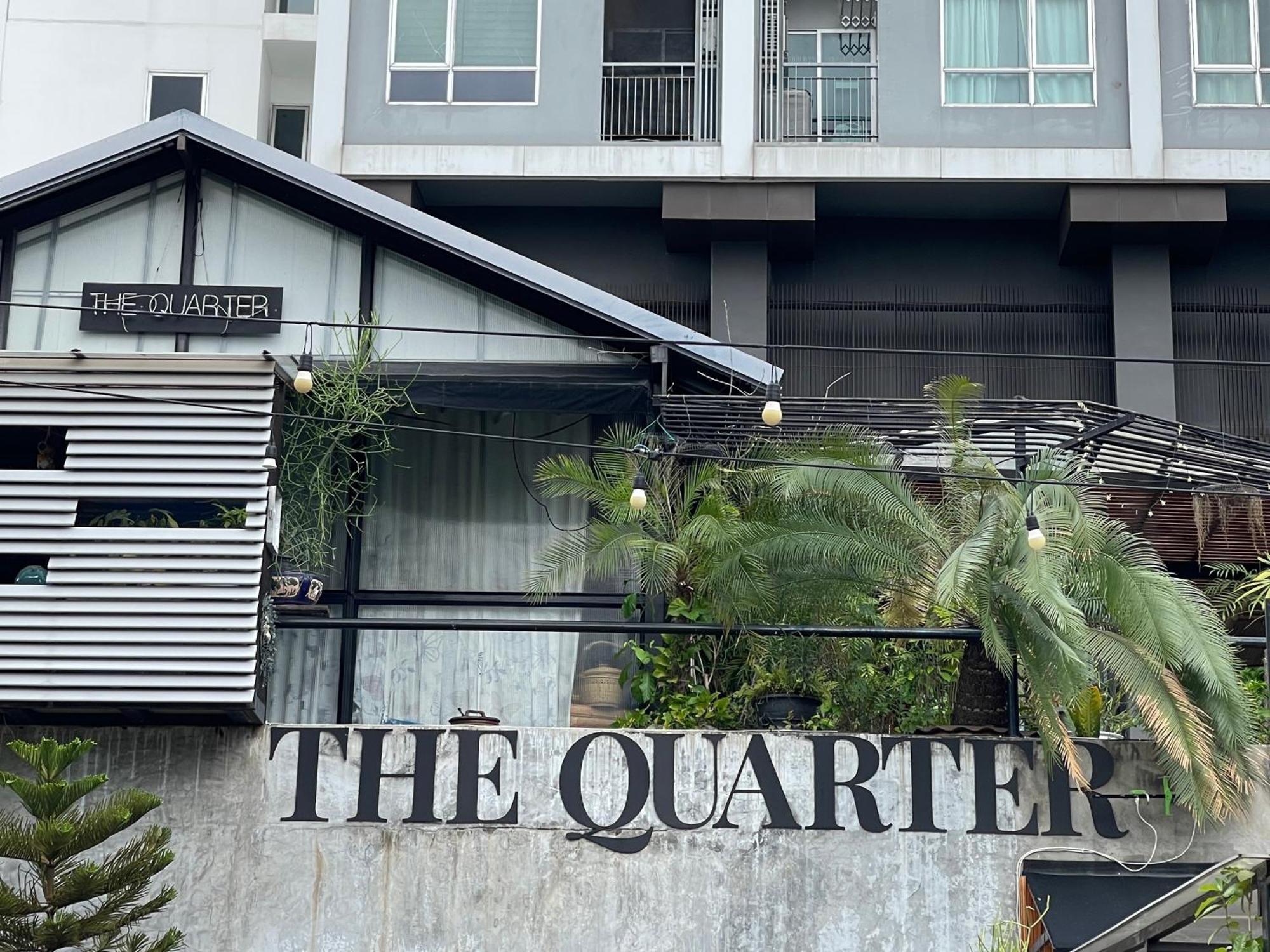 The Quarter Wutthakat Apartment Bangkok Exterior photo